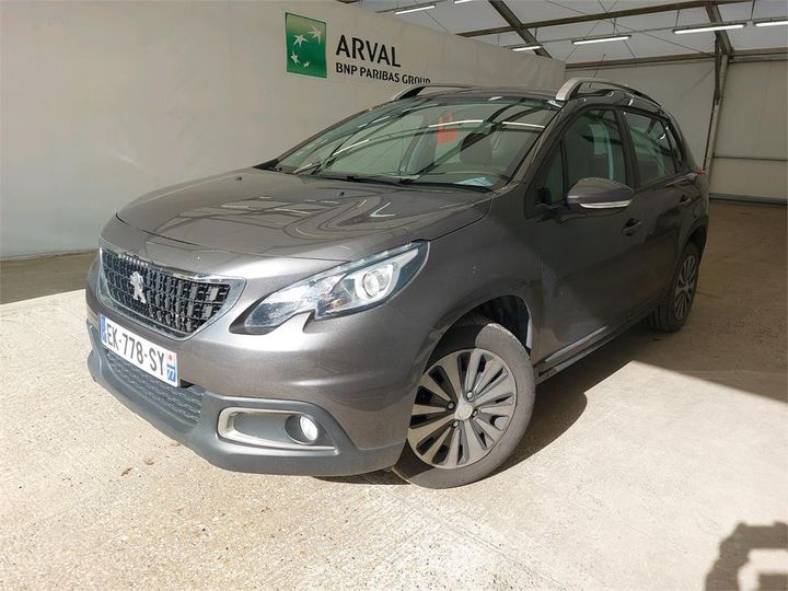 PEUGEOT 2008 2017 vf3cubhymhy038452