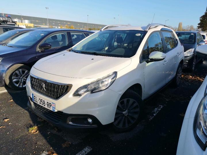 PEUGEOT 2008 2017 vf3cubhymhy053696