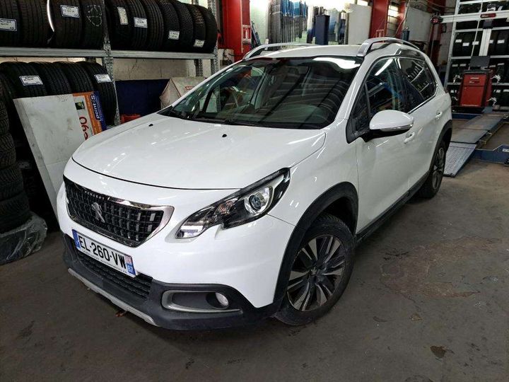 PEUGEOT 2008 2017 vf3cubhymhy059783