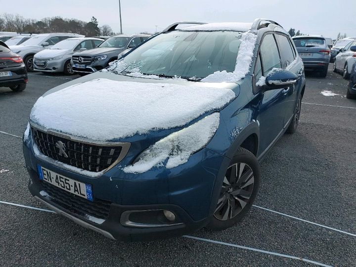 PEUGEOT 2008 2017 vf3cubhymhy073423