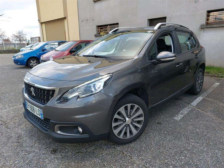 PEUGEOT 2008 2017 vf3cubhymhy106583