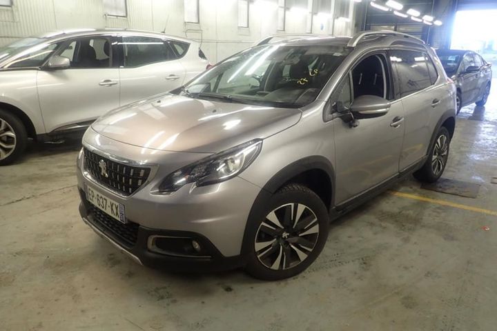 PEUGEOT 2008 2017 vf3cubhymhy108255