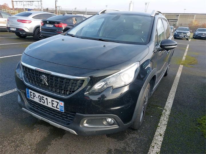 PEUGEOT 2008 2017 vf3cubhymhy108262