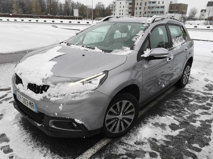 PEUGEOT 2008 2017 vf3cubhymhy113217