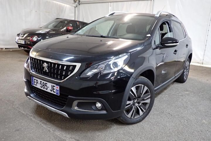 PEUGEOT 2008 2017 vf3cubhymhy114414