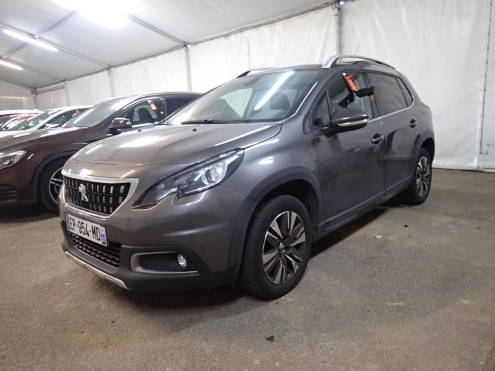 PEUGEOT 2008 2017 vf3cubhymhy115486