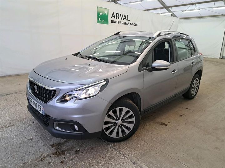 PEUGEOT 2008 2017 vf3cubhymhy115864