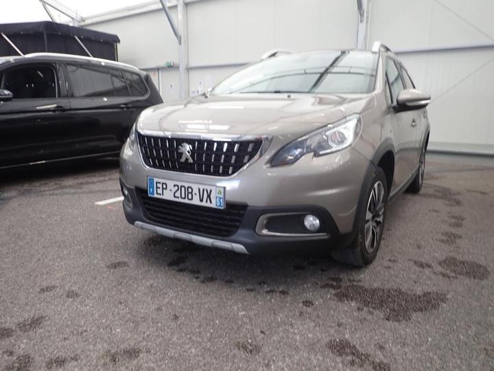 PEUGEOT 2008 2017 vf3cubhymhy117429