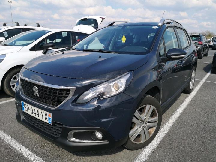 PEUGEOT 2008 2017 vf3cubhymhy118333