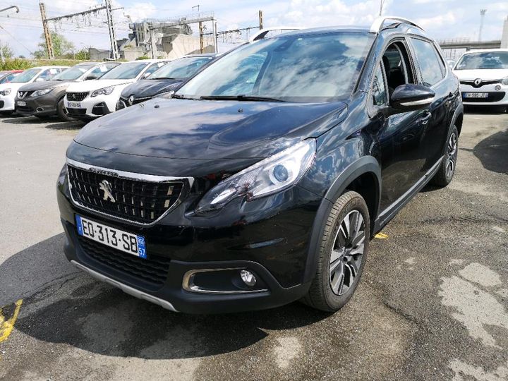 PEUGEOT 2008 2017 vf3cubhymhy132020