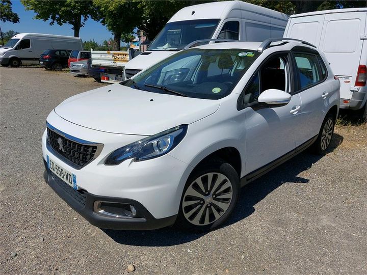 PEUGEOT 2008 2017 vf3cubhymhy132201