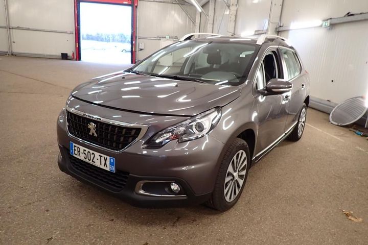 PEUGEOT 2008 2017 vf3cubhymhy136385