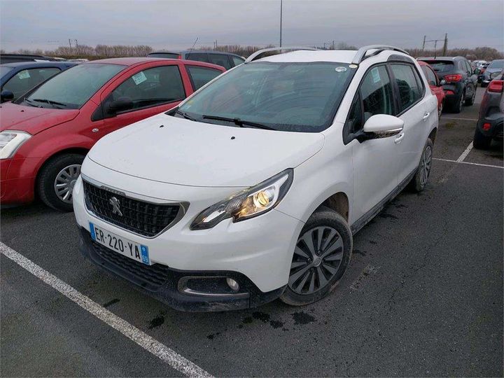 PEUGEOT 2008 2017 vf3cubhymhy136391