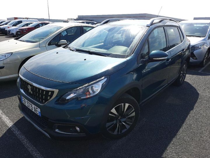 PEUGEOT 2008 2017 vf3cubhymhy139942