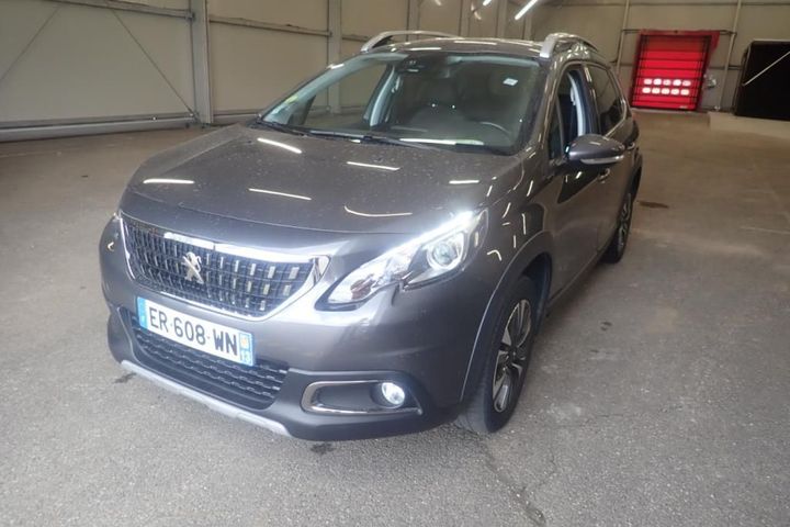 PEUGEOT 2008 2017 vf3cubhymhy140931