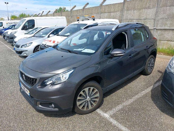 PEUGEOT 2008 2017 vf3cubhymhy152542