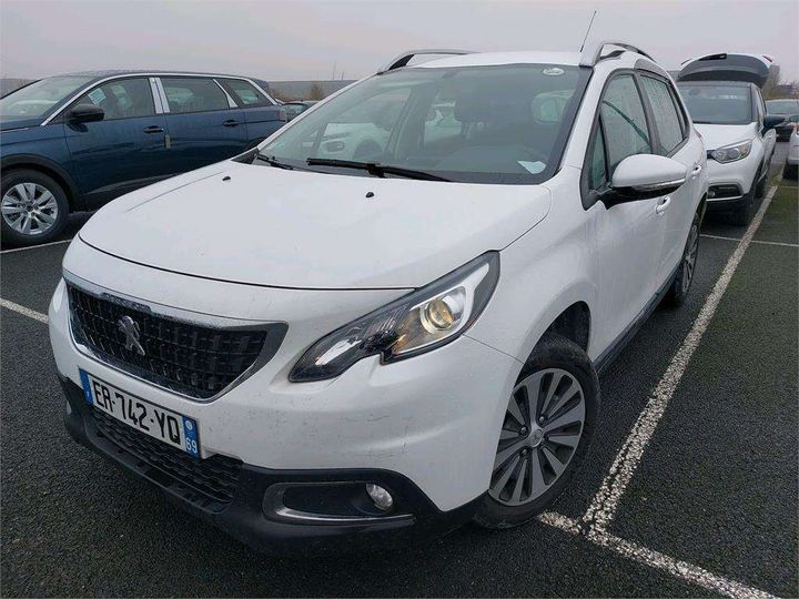 PEUGEOT 2008 2017 vf3cubhymhy152553