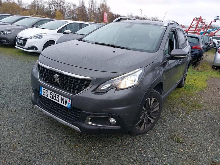 PEUGEOT 2008 2017 vf3cubhymhy157762