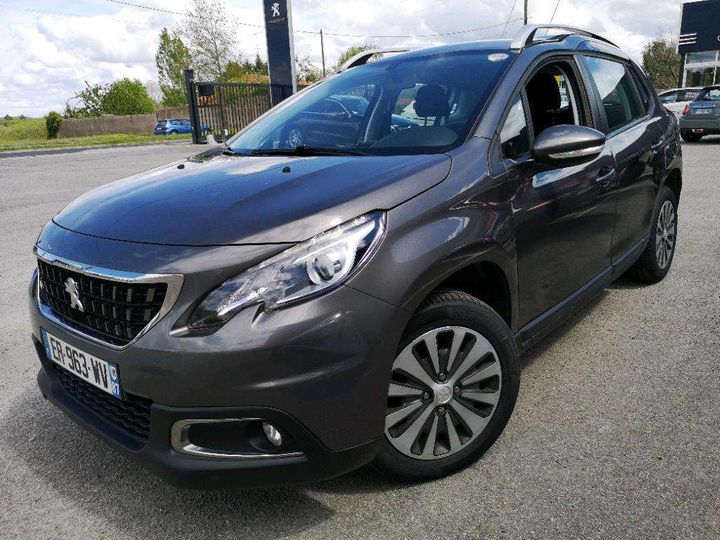 PEUGEOT 2008 2017 vf3cubhymhy157988