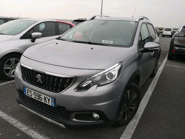 PEUGEOT 2008 2017 vf3cubhymhy158857