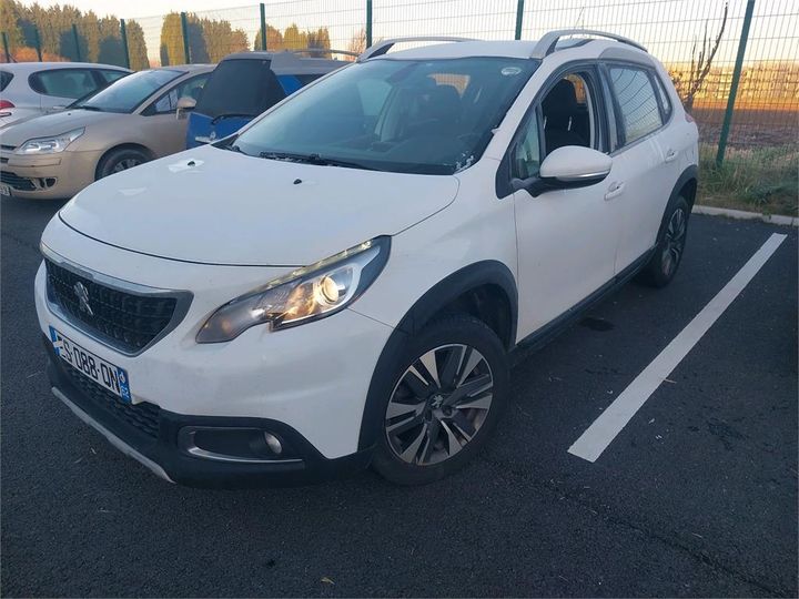 PEUGEOT 2008 2017 vf3cubhymhy158864