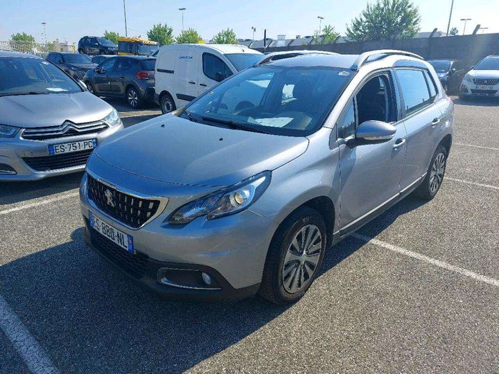 PEUGEOT 2008 2017 vf3cubhymhy183827