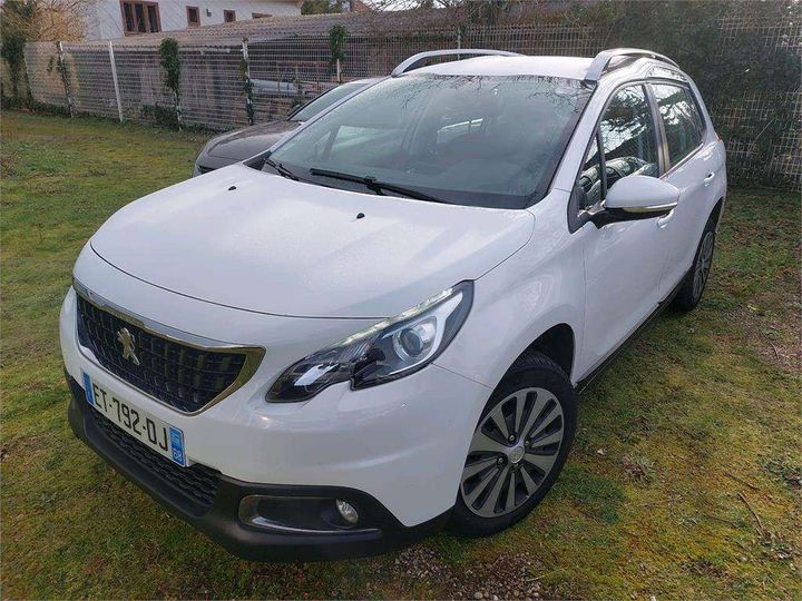 PEUGEOT 2008 2017 vf3cubhymhy188564