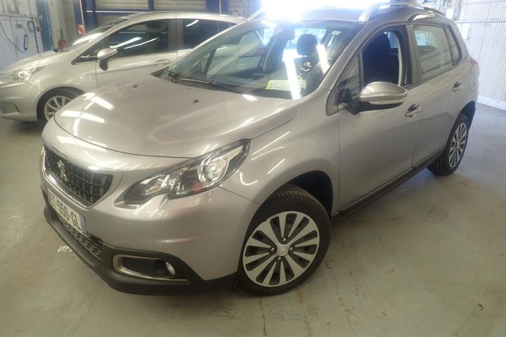 PEUGEOT 2008 2018 vf3cubhymhy197327