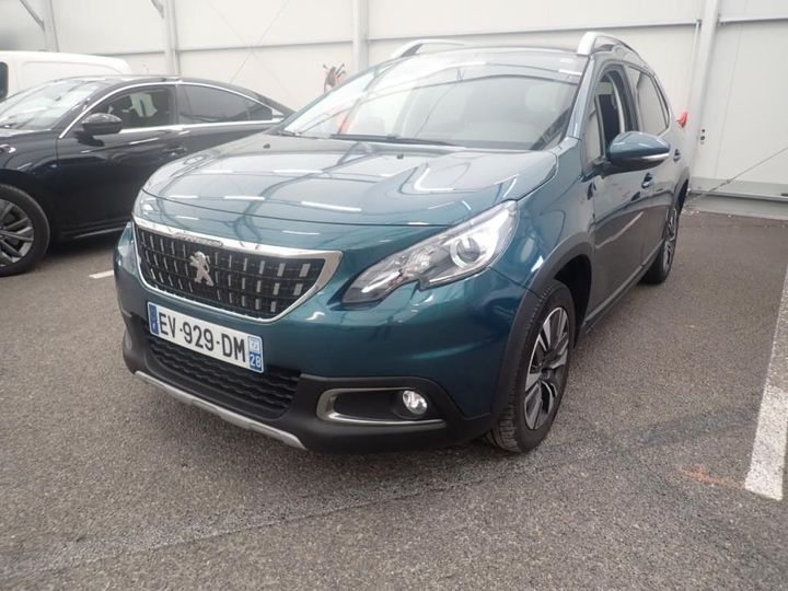 PEUGEOT 2008 2018 vf3cubhymhy197953