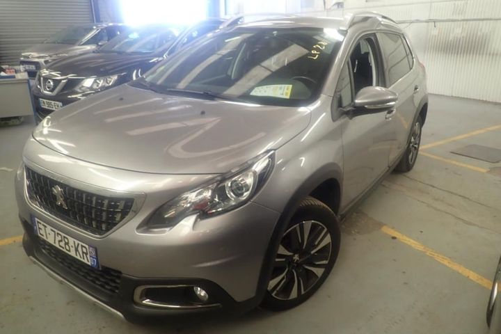 PEUGEOT 2008 2018 vf3cubhymhy197955