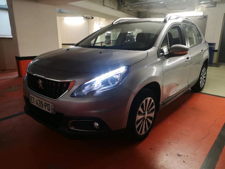 PEUGEOT 2008 2018 vf3cubhymhy198142