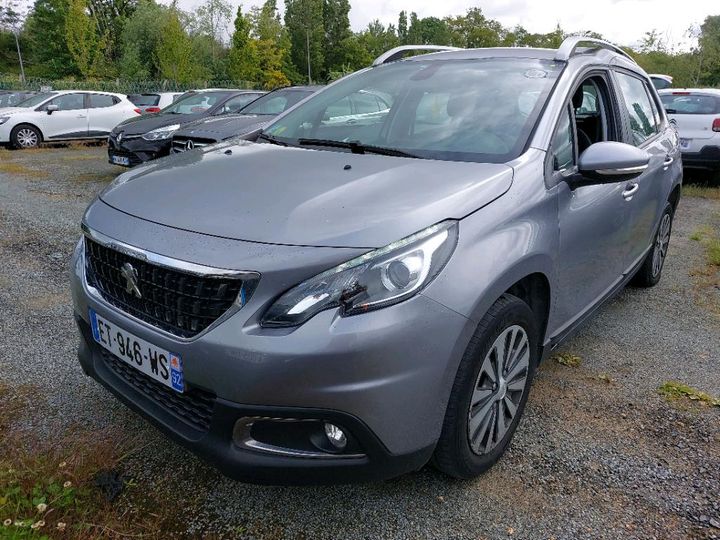 PEUGEOT 2008 2018 vf3cubhymhy199535