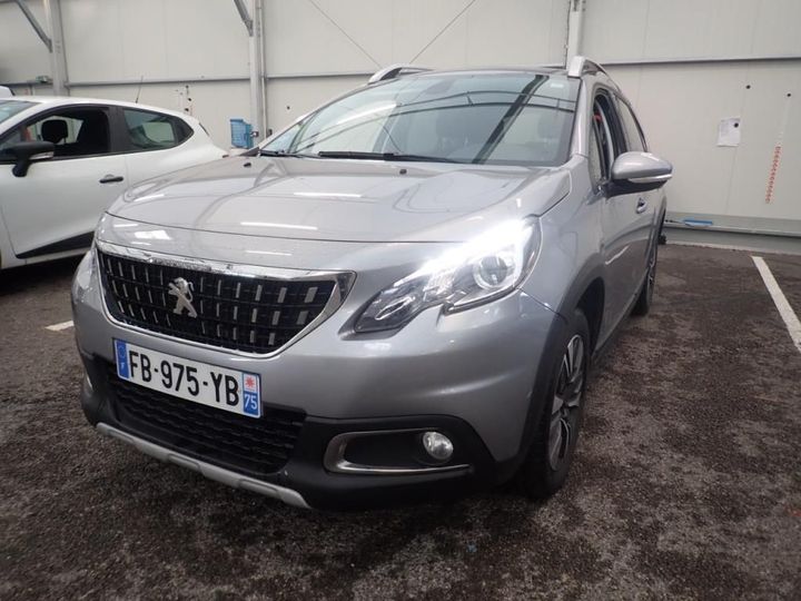 PEUGEOT 2008 2018 vf3cubhymjy002704