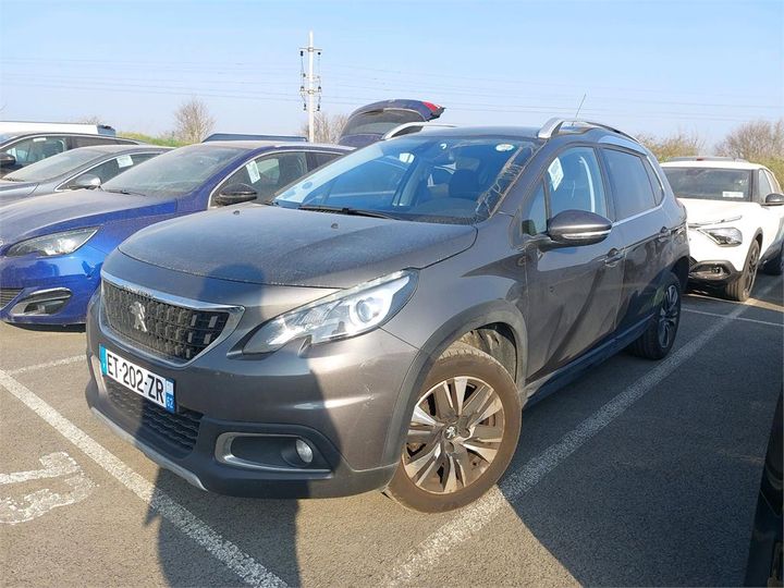 PEUGEOT 2008 2018 vf3cubhymjy009724