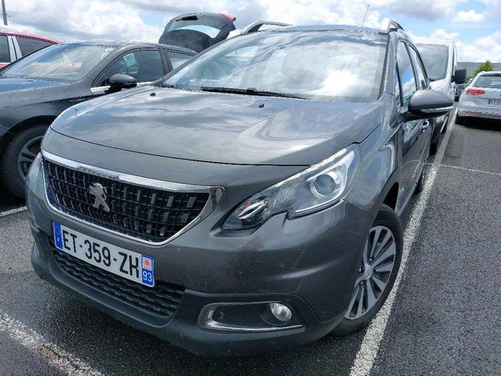 PEUGEOT 2008 2018 vf3cubhymjy012804