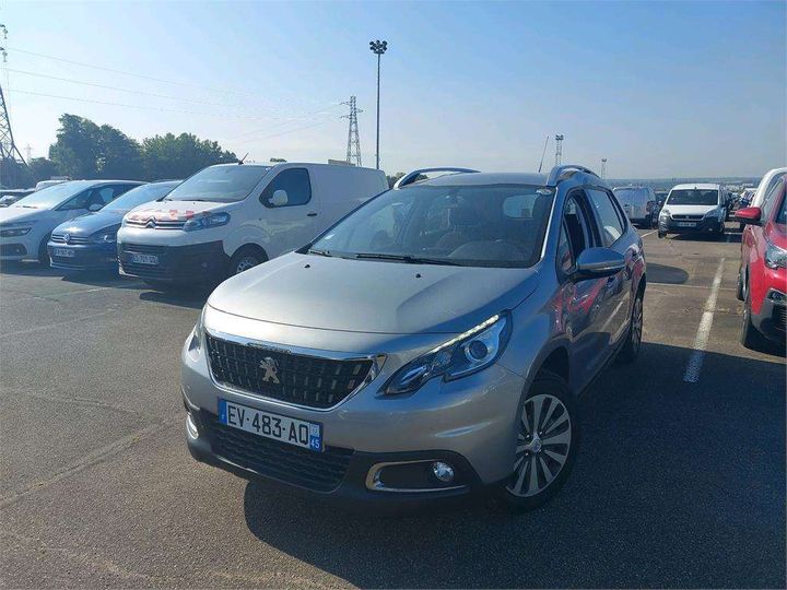 PEUGEOT 2008 2018 vf3cubhymjy015601