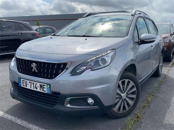 PEUGEOT 2008 2018 vf3cubhymjy018270