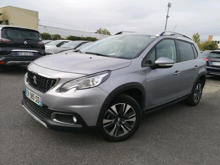 PEUGEOT 2008 2018 vf3cubhymjy027163