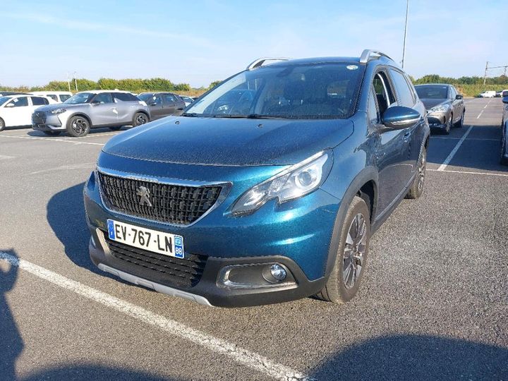 PEUGEOT 2008 2018 vf3cubhymjy032055