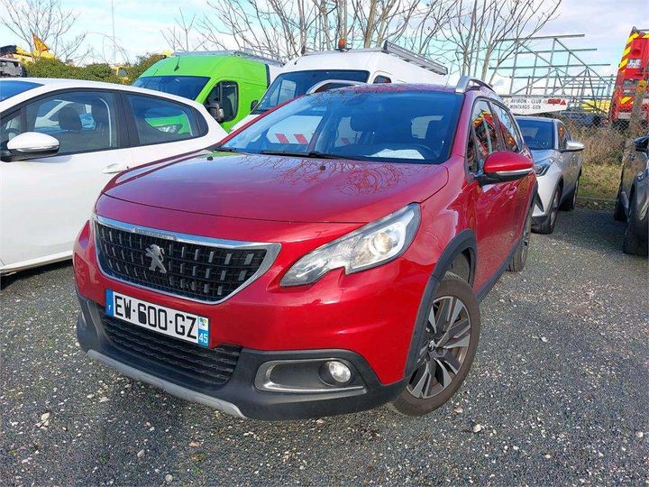 PEUGEOT 2008 2018 vf3cubhymjy040023