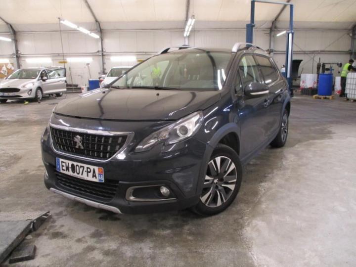 PEUGEOT 2008 2018 vf3cubhymjy050442