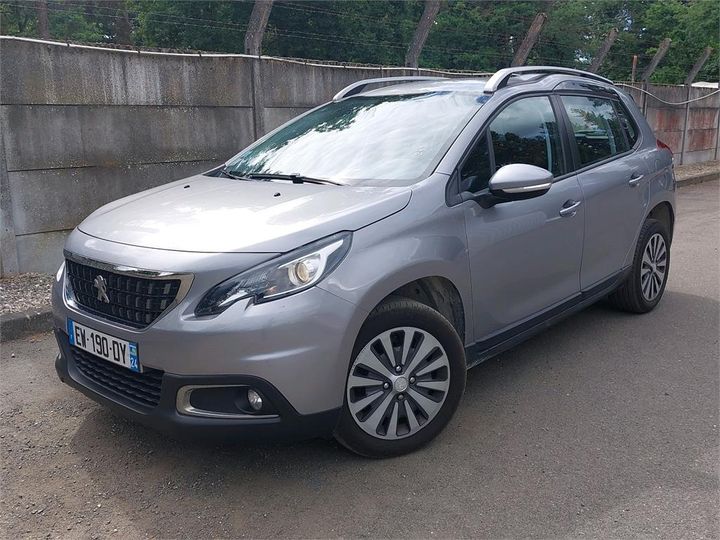 PEUGEOT 2008 2018 vf3cubhymjy053779