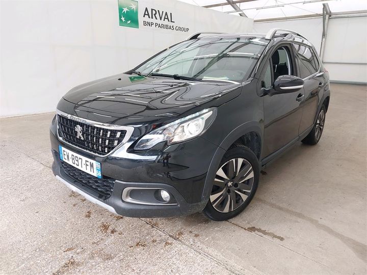 PEUGEOT 2008 2018 vf3cubhymjy054711