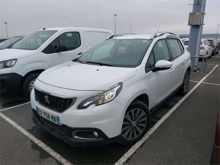 PEUGEOT 2008 2018 vf3cubhymjy055925