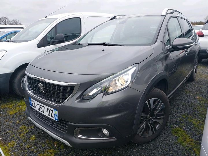 PEUGEOT 2008 2018 vf3cubhymjy077471