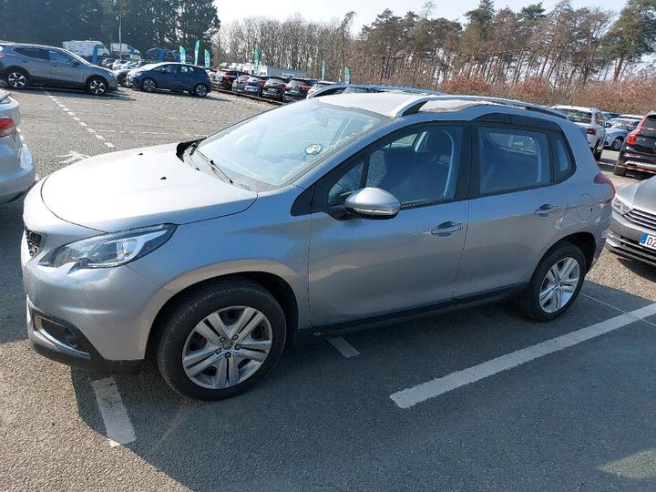 PEUGEOT 2008 2018 vf3cubhymjy077721