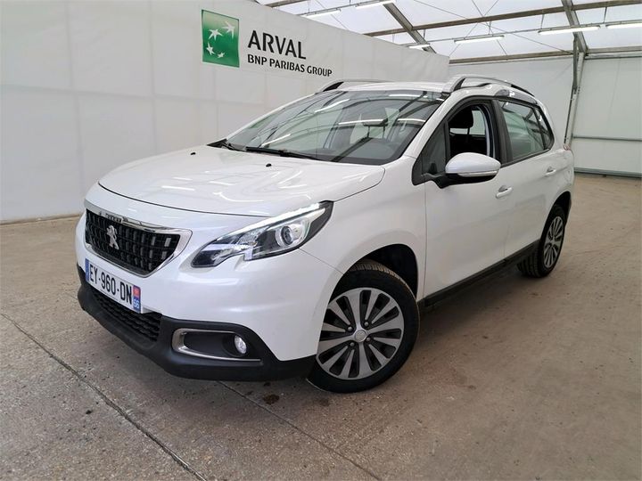 PEUGEOT 2008 2018 vf3cubhymjy077734