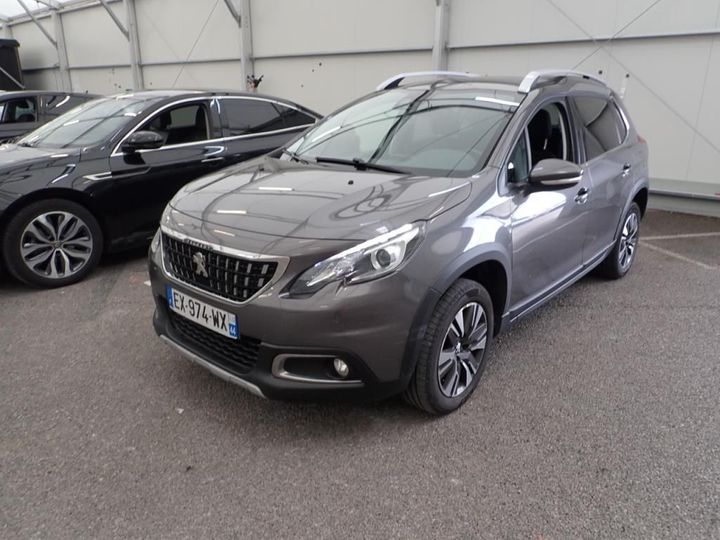 PEUGEOT 2008 2018 vf3cubhymjy090963