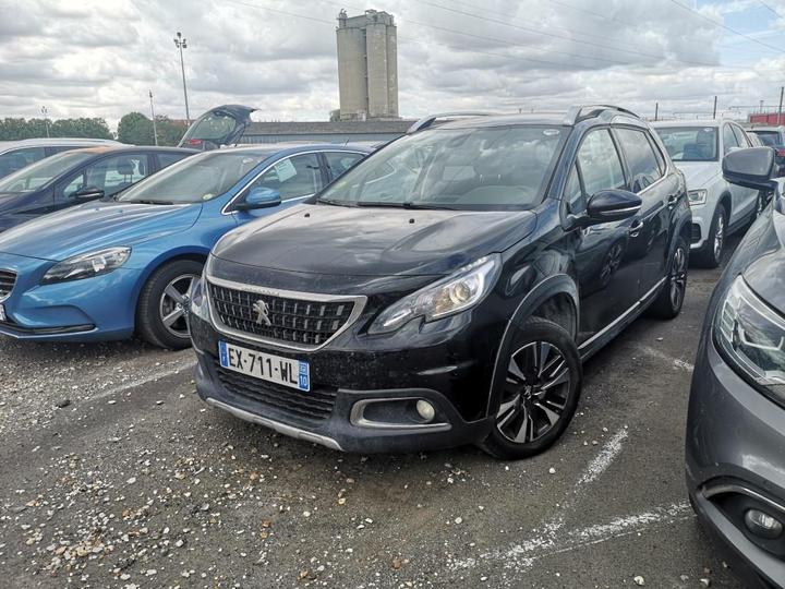 PEUGEOT 2008 2018 vf3cubhymjy090964