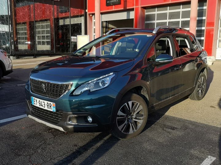 PEUGEOT 2008 2018 vf3cubhymjy097950